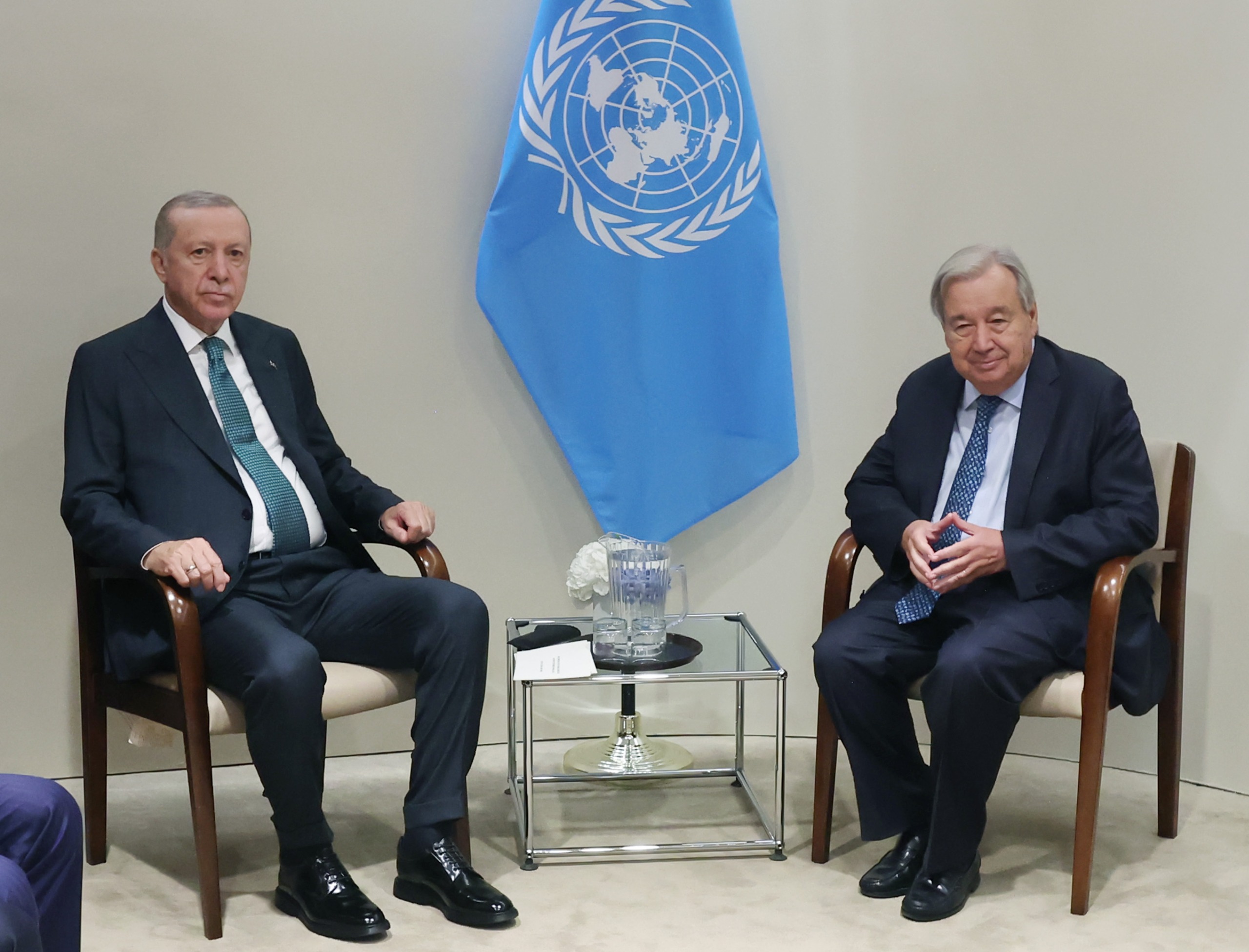 Cumhurbaşkanı Recep Tayyip Erdoğan, Birleşmiş Milletler (BM) 80. Genel Kurulu