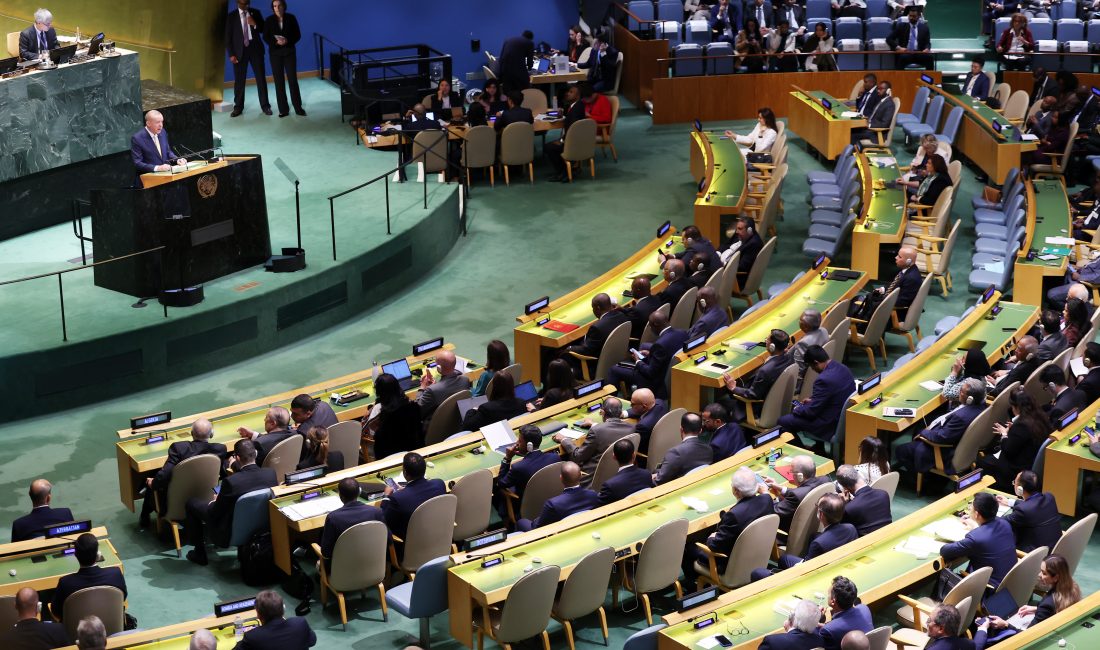 Cumhurbaşkanı Recep Tayyip Erdoğan, 80’inci Birleşmiş Milletler (BM) Genel Kurulu
