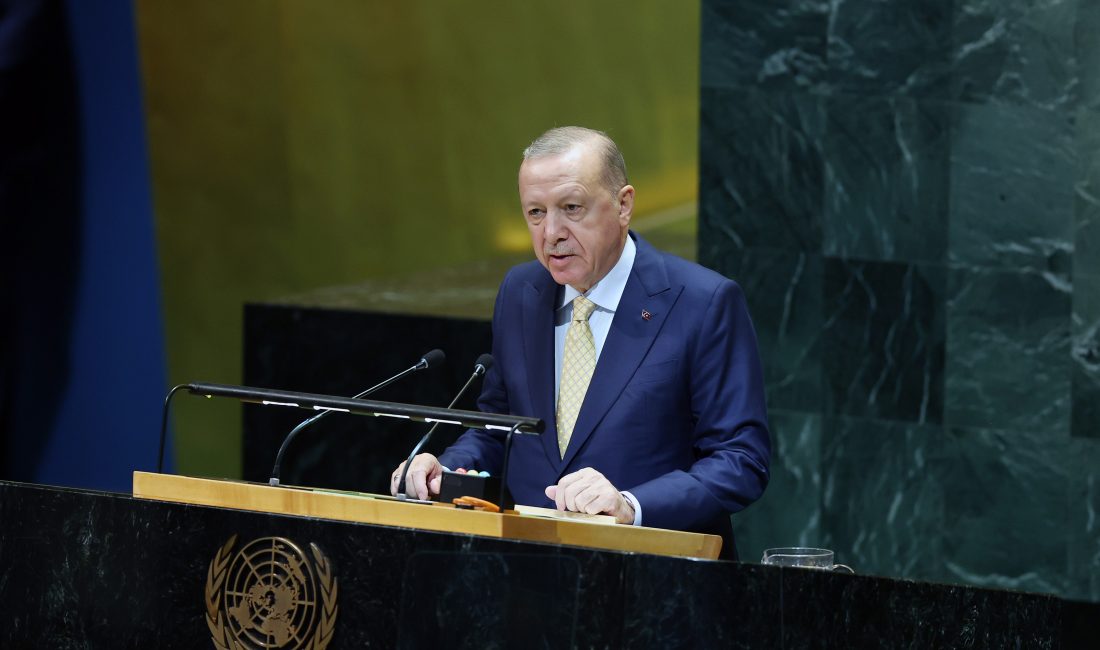 Cumhurbaşkanı Recep Tayyip Erdoğan, Fransa ve Suudi Arabistan öncülüğünde Birleşmiş