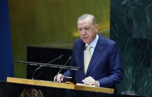 Cumhurbaşkanı ve AK Parti Genel Başkanı Recep Tayyip Erdoğan, AK