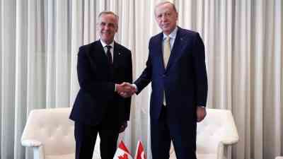 Cumhurbaşkanı Recep Tayyip Erdoğan, Birleşmiş Milletler’in (BM) 80’inci Genel Kurulu