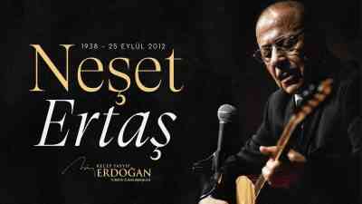 Cumhurbaşkanı Recep Tayyip Erdoğan, vefatının 13’üncü yıl dönümünde sanatçı Neşet