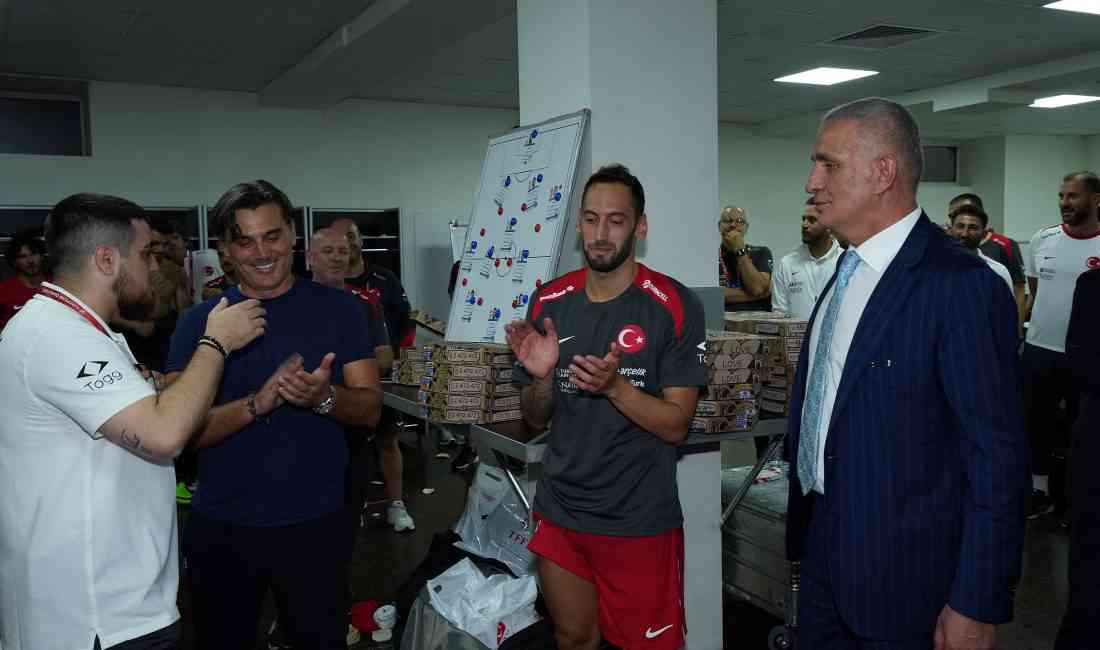 Cumhurbaşkanı Recep Tayyip Erdoğan, FIFA 2026 Dünya Kupası Elemeleri E