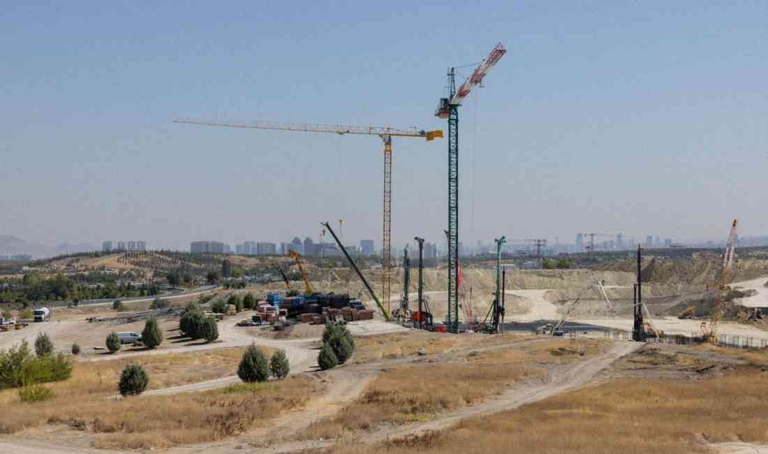 Dışişleri Bakanlığı’nın hizmet ihtiyaçlarını karşılamak üzere inşa edilecek yeni yerleşkenin