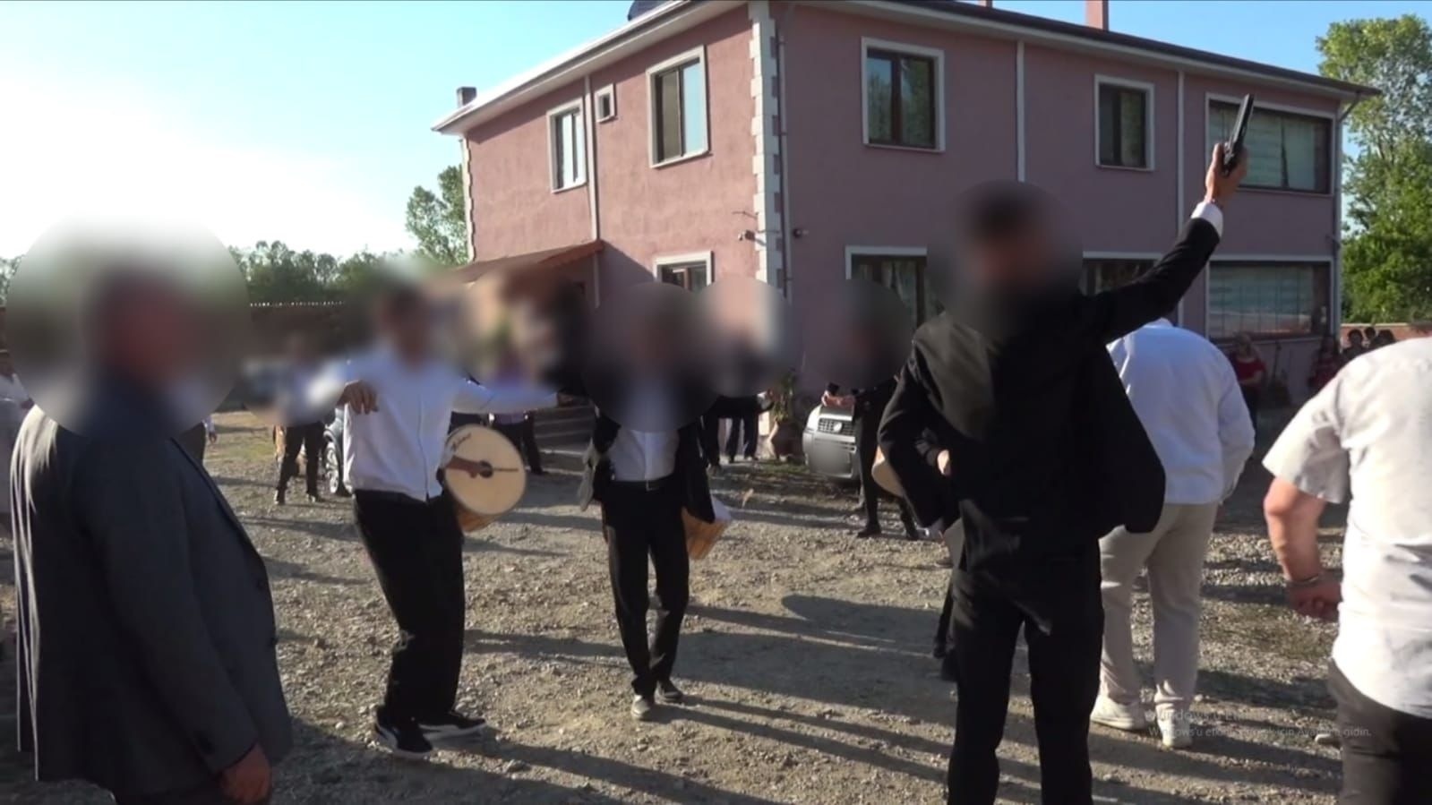 Kastamonu’nun Gölköy beldesinde 28 Ağustos’ta bir düğün sırasında havaya ateş