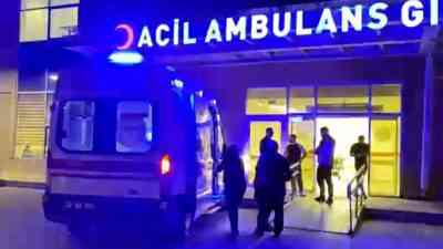 Erzincan’ın Üzümlü ilçesine bağlı Altınbaşak Beldesi’nde düzenlenen düğünde ikram edilen