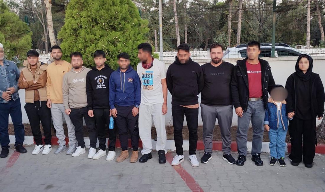 Edirne’nin Uzunköprü ilçesinde yasa dışı yollardan yurt dışına çıkmaya çalışan