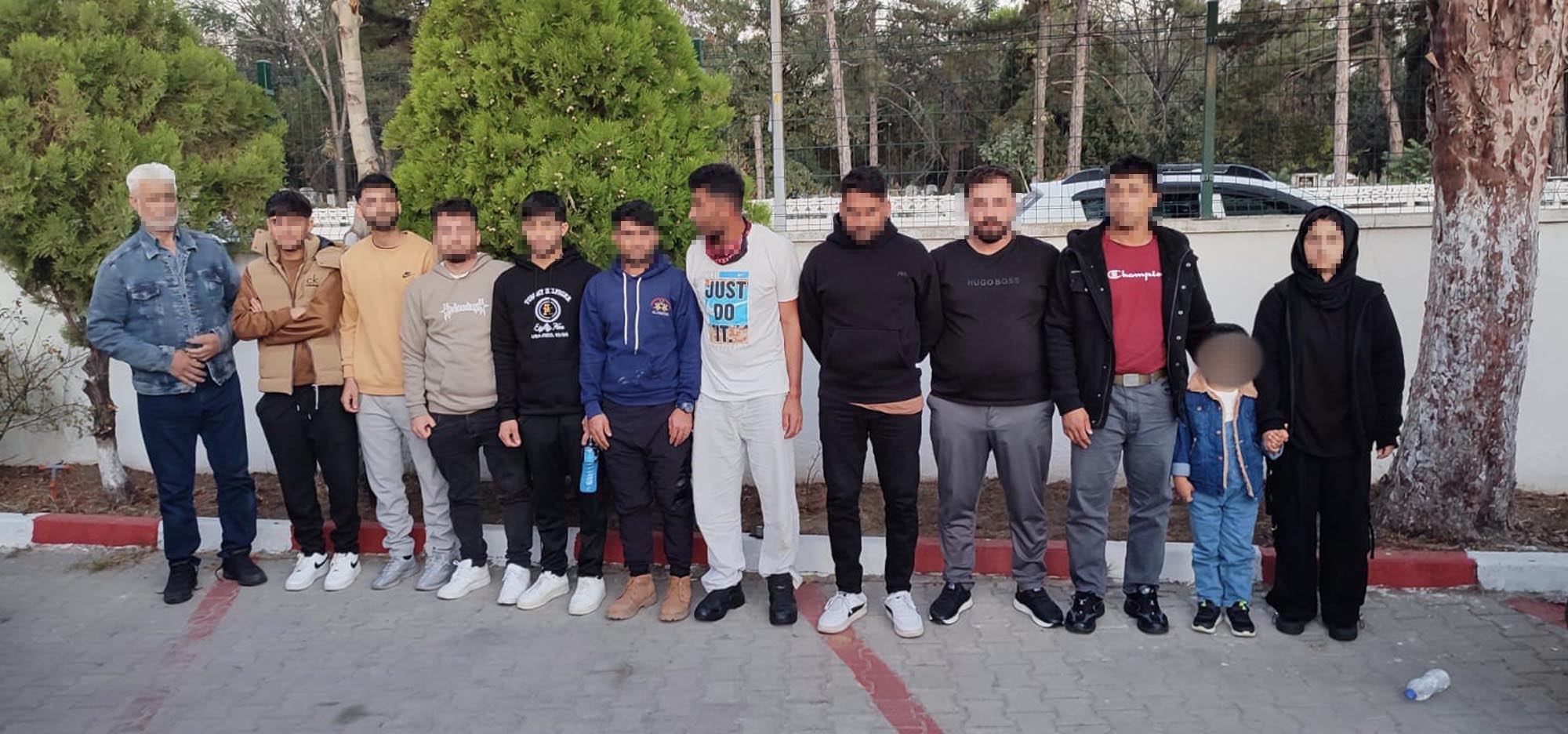 Edirne’nin Uzunköprü ilçesinde yasa dışı yollardan yurt dışına çıkmaya çalışan