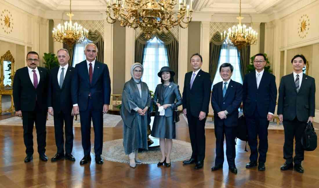 Cumhurbaşkanı Recep Tayyip Erdoğan’ın eşi Emine Erdoğan, Japonya Altes Prensesi