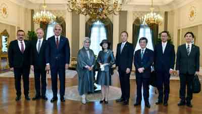 Cumhurbaşkanı Recep Tayyip Erdoğan’ın eşi Emine Erdoğan, Japonya Altes Prensesi