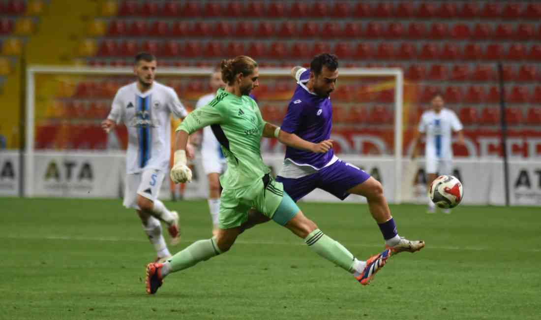 Türkiye Kupası 1. Tur mücadelesinde Erciyes 38 FK, Türk Metal