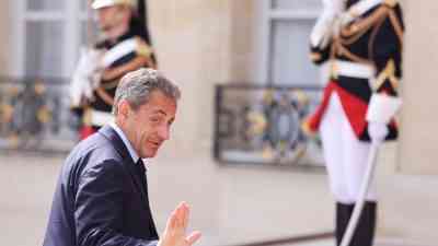 Paris Ceza Mahkemesi, eski Fransa Cumhurbaşkanı Nicolas Sarkozy hakkında görülen