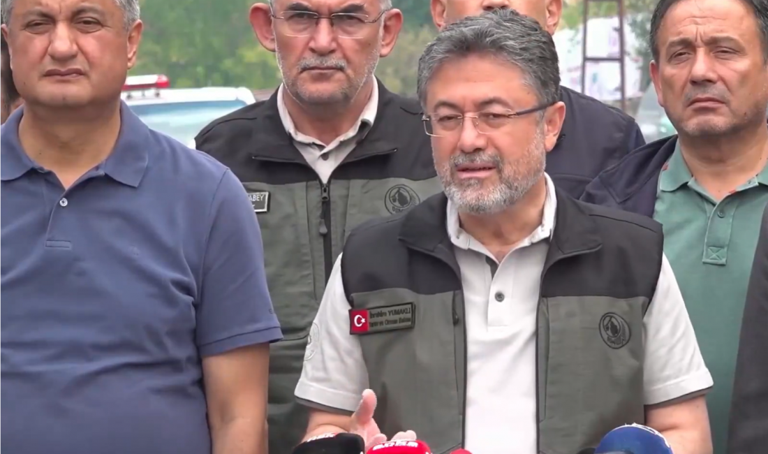 Tarım ve Orman Bakanı İbrahim Yumaklı, Karabük ve Kastamonu’daki orman