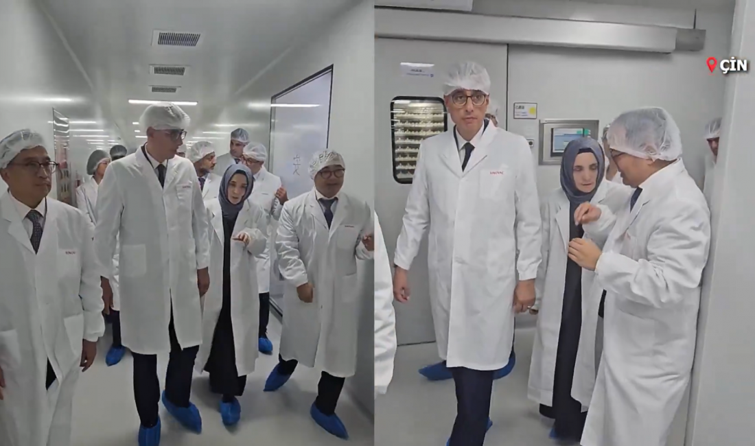 Sağlık Bakanı Prof. Dr. Kemal Memişoğlu, Çin Halk Cumhuriyeti’ne yaptığı