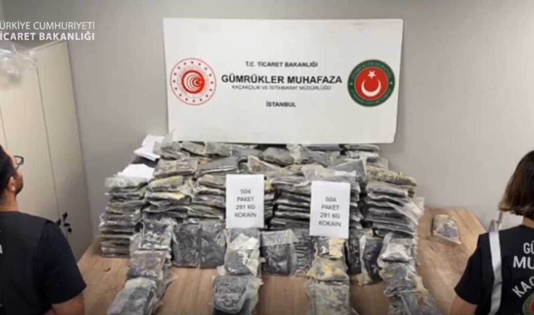 Ticaret Bakanlığı, Gümrükler Muhafaza ekiplerince Sarp Gümrük Kapısı ve İstanbul’da