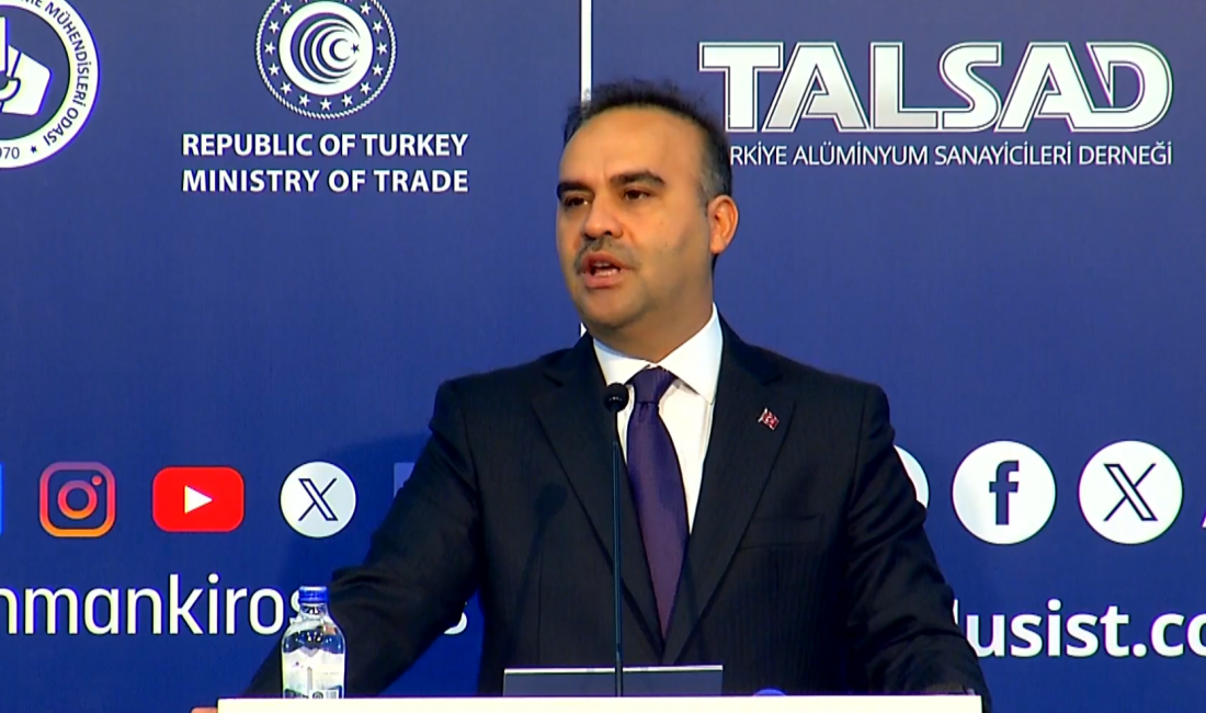 Sanayi ve Teknoloji Bakanı Mehmet Fatih Kacır, İstanbul’da düzenlenen 9’uncu
