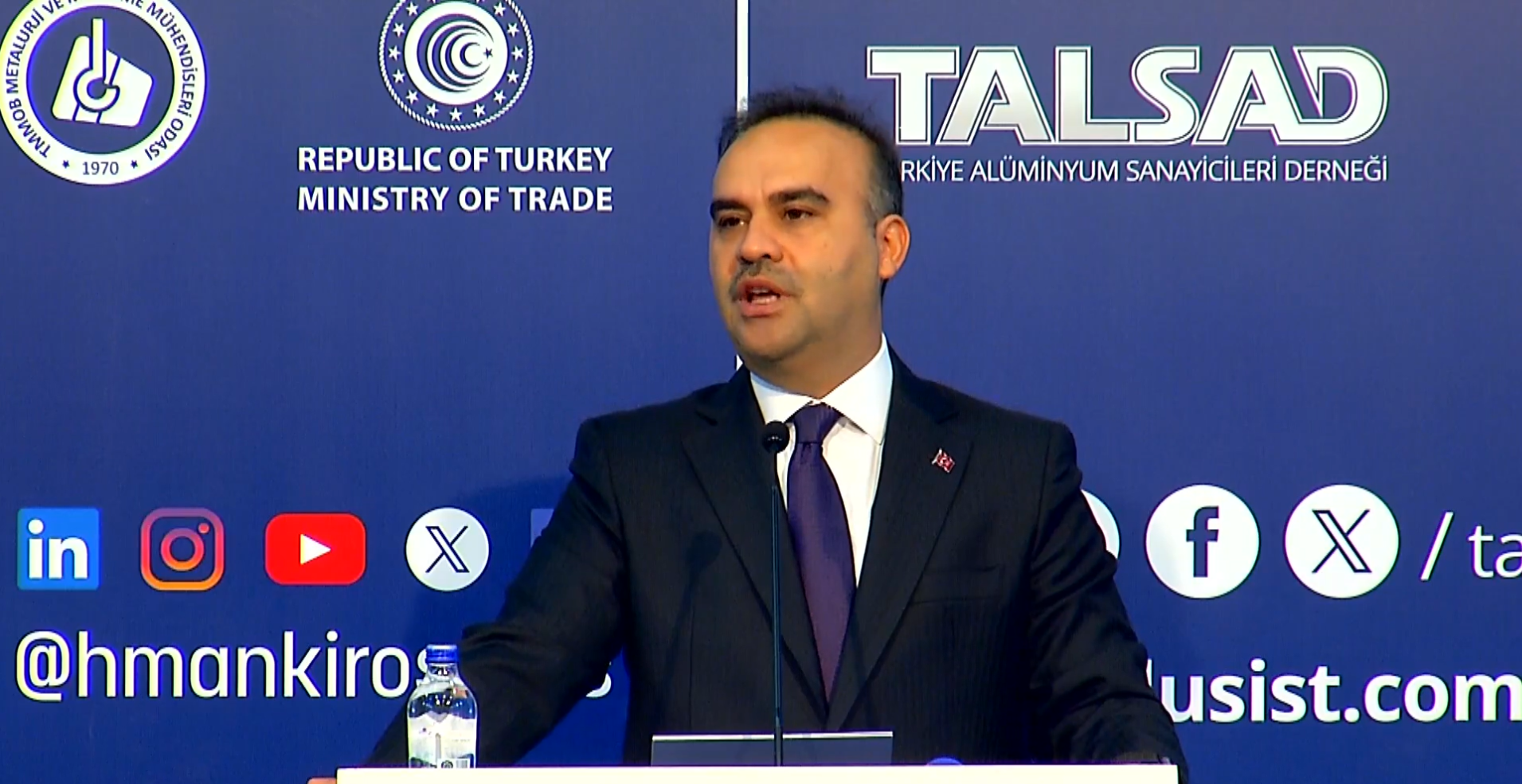 Sanayi ve Teknoloji Bakanı Mehmet Fatih Kacır, İstanbul’da düzenlenen 9’uncu