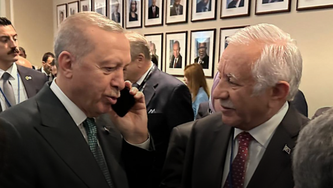 ANKARA / TEKHA MHP Genel Başkanı Devlet Bahçeli, Cumhurbaşkanı Recep