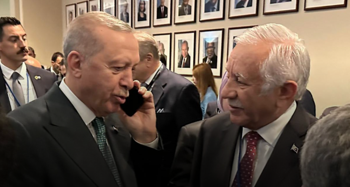 ANKARA / TEKHA MHP Genel Başkanı Devlet Bahçeli, Cumhurbaşkanı Recep