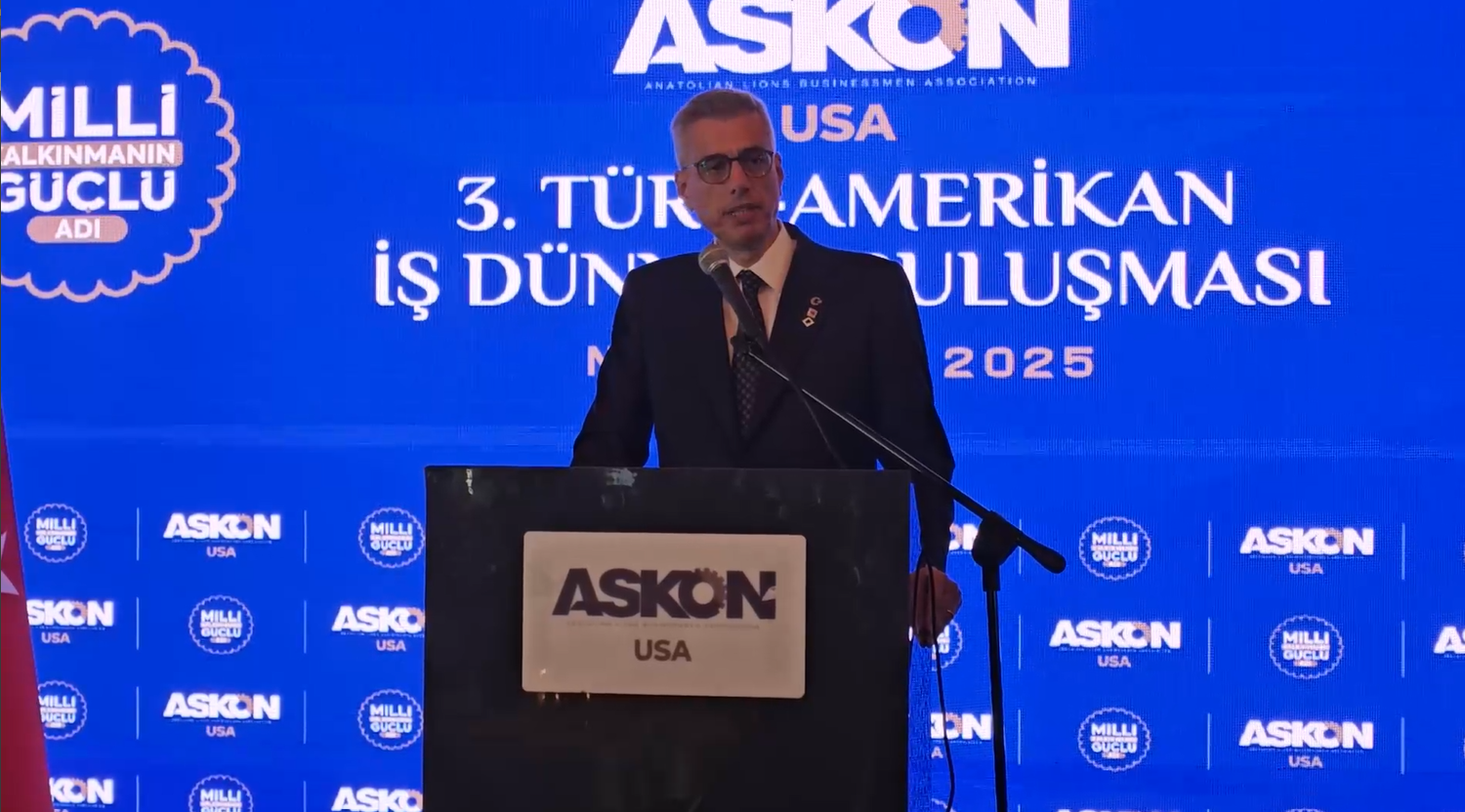 Sağlık Bakanı Prof. Dr. Kemal Memişoğlu, ABD’nin New York kentinde