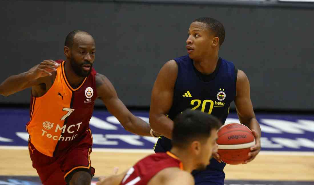 Galatasaray MCT Technic, 18. Baturalp Tübad Turnuvası’ndaki ilk maçında Fenerbahçe