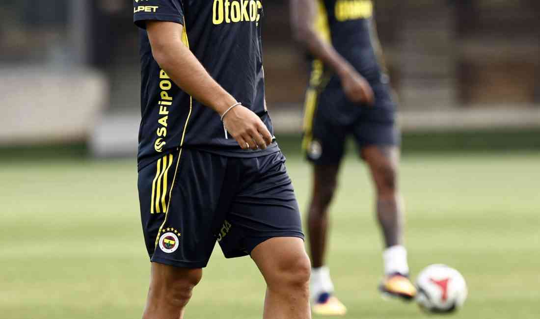 Fenerbahçe, Süper Lig’in 5’inci haftasında Trabzonspor ile oynayacağı maçın hazırlıklarına