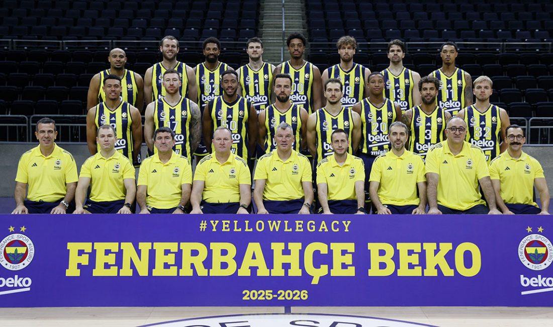Fenerbahçe Beko Erkek Basketbol Takımı, EuroLeague’in ilk haftasında yarın Ülker