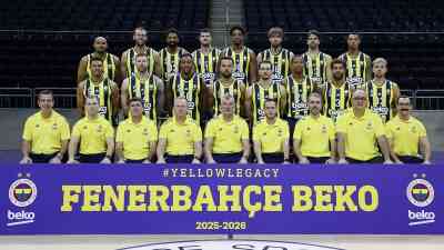 Fenerbahçe Beko Erkek Basketbol Takımı, EuroLeague’in ilk haftasında yarın Ülker