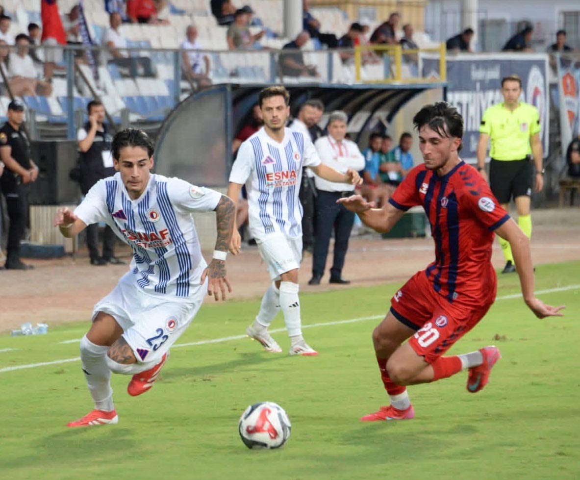 Türkiye Kupası 1’inci Tur karşılaşmasında Fethiyespor, evinde ağırladığı Söke 1970