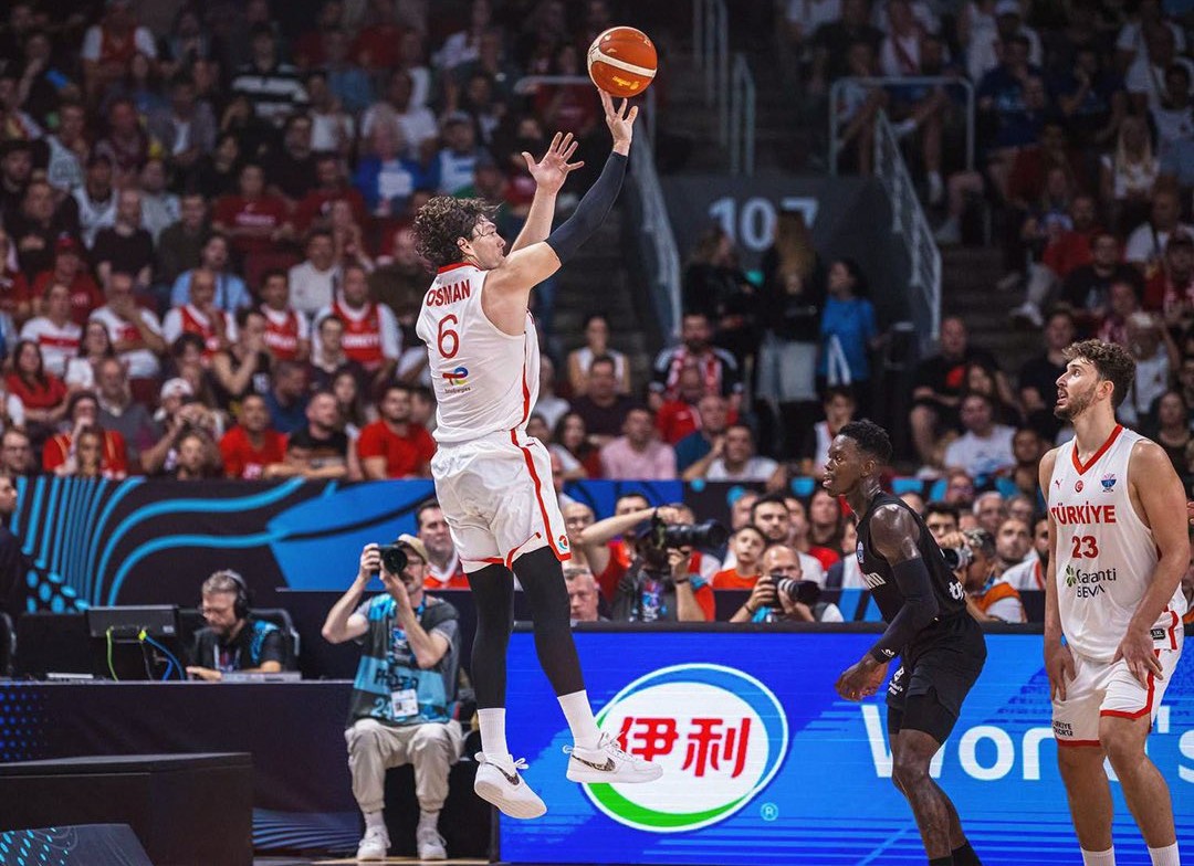 A Milli Basketbol Takımı, EuroBasket 2025 finalinde Almanya ile oynadığı