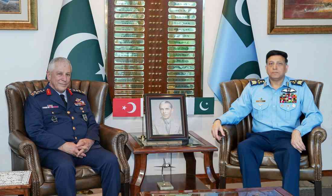 Milli Savunma Bakanlığı’ndan yapılan açıklamaya göre, Hava Kuvvetleri Komutanı Orgeneral