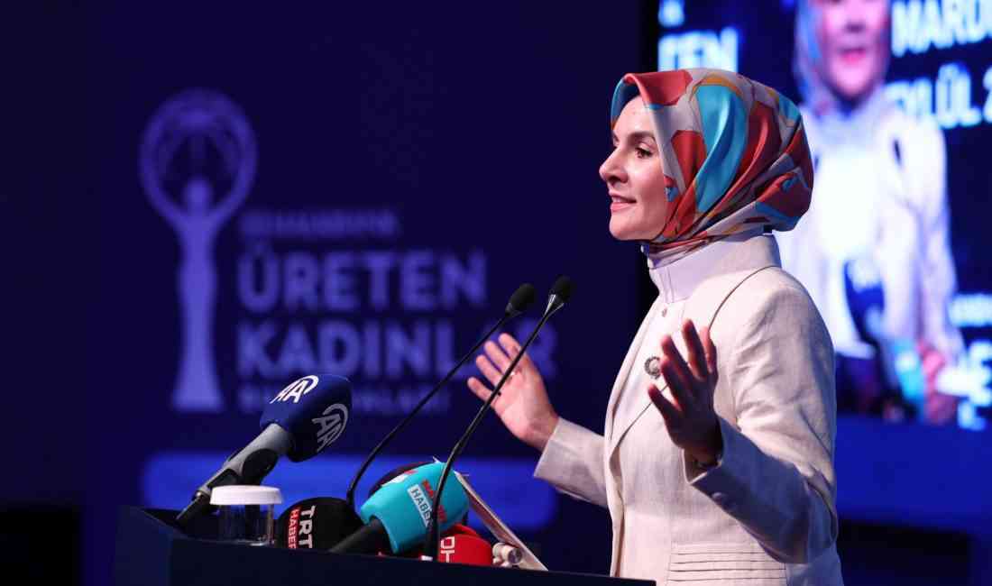 Aile ve Sosyal Hizmetler Bakanı Mahinur Özdemir Göktaş, Mardin’de düzenlenen