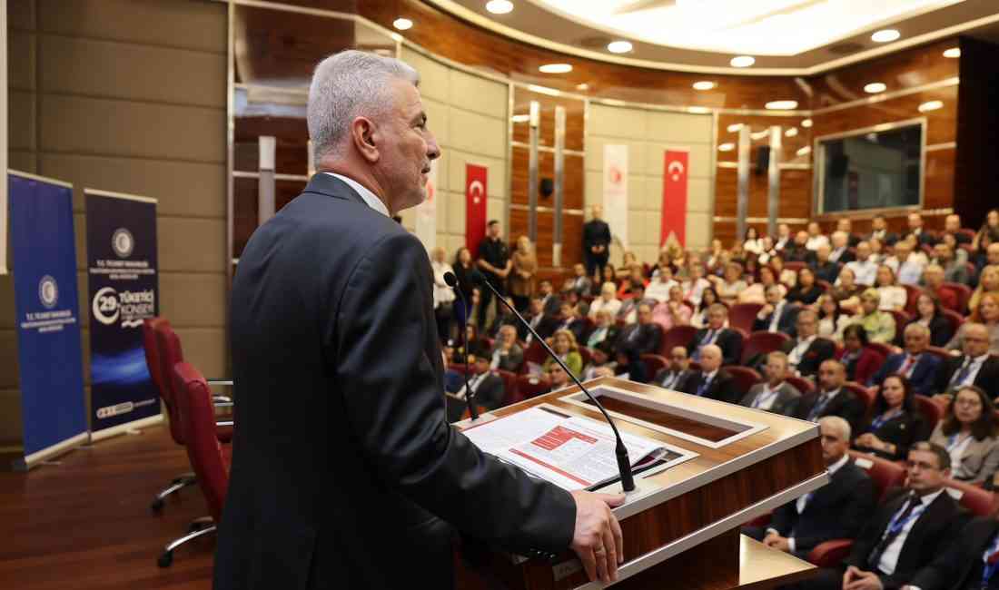 Ticaret Bakanı Ömer Bolat, 29’uncu Tüketici Konseyi Toplantısı’na katılarak, tüketici