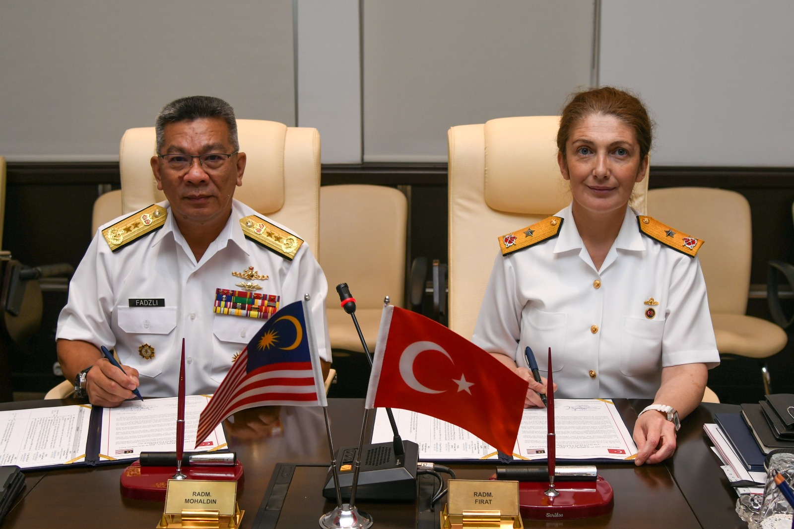 Türkiye ve Malezya Deniz Kuvvetleri, 2’nci İş Birliği Toplantısı için