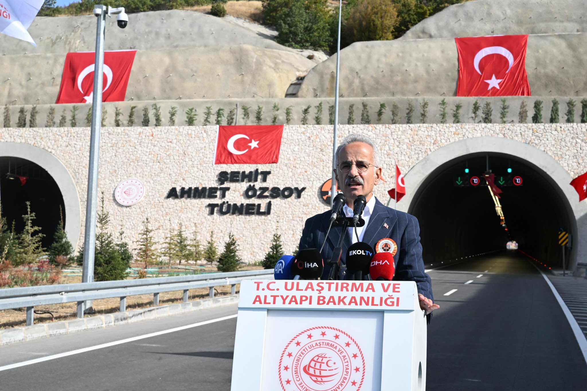 Amasya‘da Ulaştırma Altyapısına Yeni Bir Katkı Ulaştırma ve Altyapı Bakanı