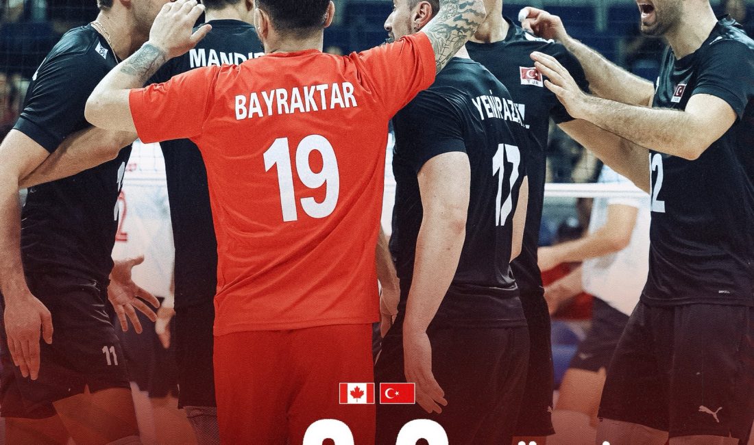 Türkiye A Milli Erkek Voleybol Takımı, Filipinler’in başkenti Manila’da düzenlenen