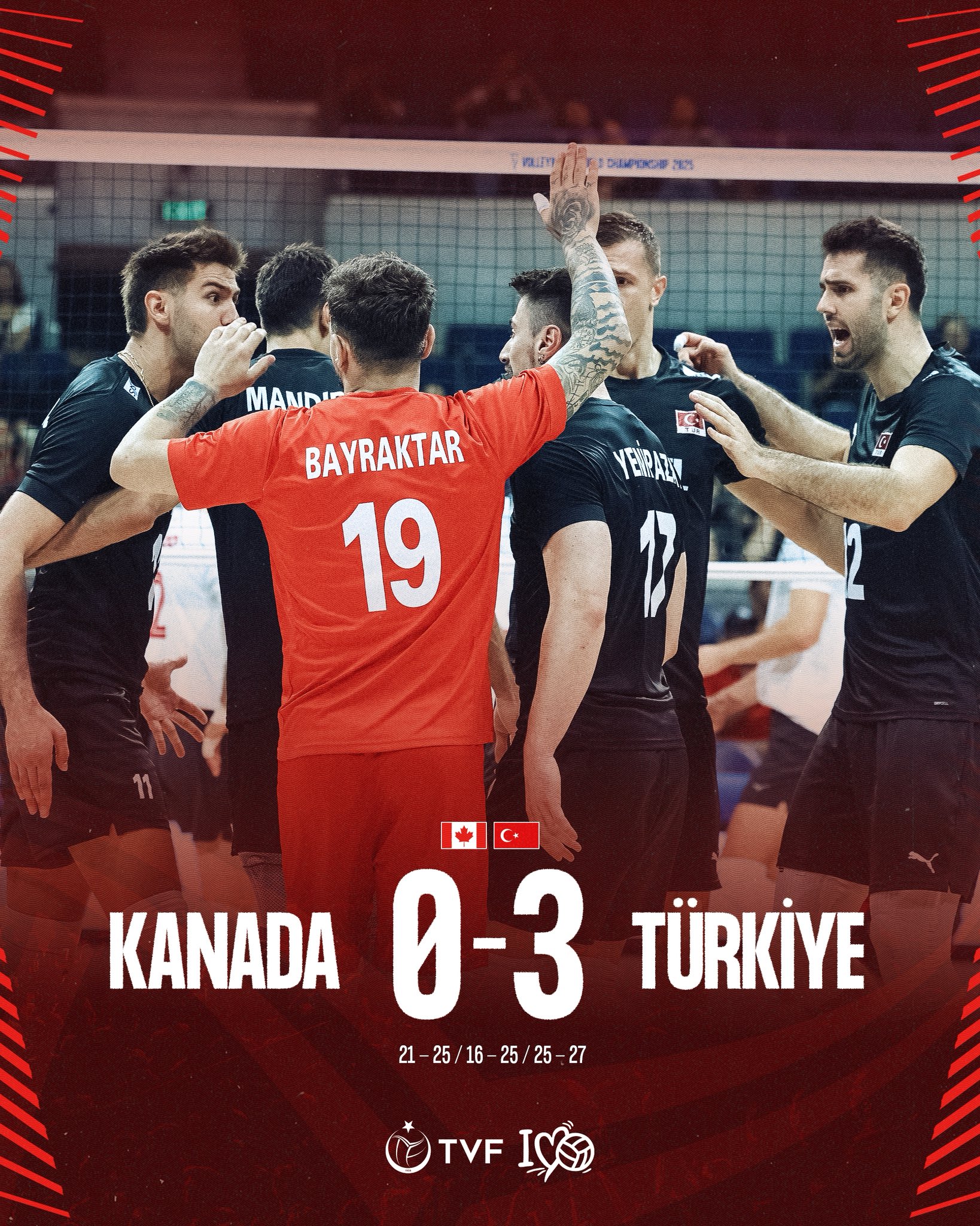 Türkiye A Milli Erkek Voleybol Takımı, Filipinler’in başkenti Manila’da düzenlenen