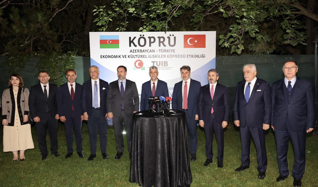 Ticaret Bakanı Prof. Dr. Ömer Bolat, Ankara’da Türkiye Azerbaycan İş
