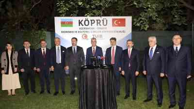 Ticaret Bakanı Prof. Dr. Ömer Bolat, Ankara’da Türkiye Azerbaycan İş