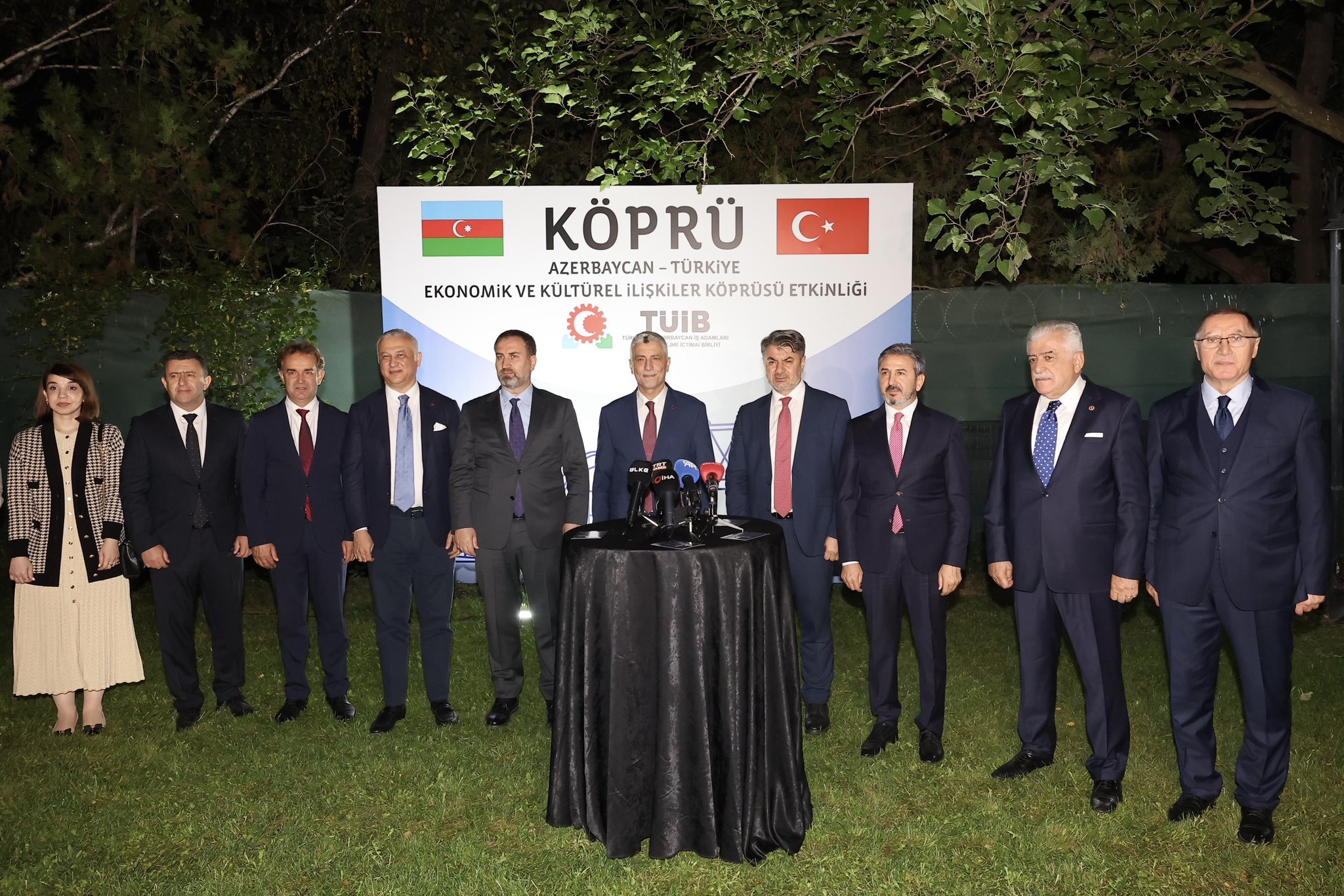 Ticaret Bakanı Prof. Dr. Ömer Bolat, Ankara’da Türkiye Azerbaycan İş