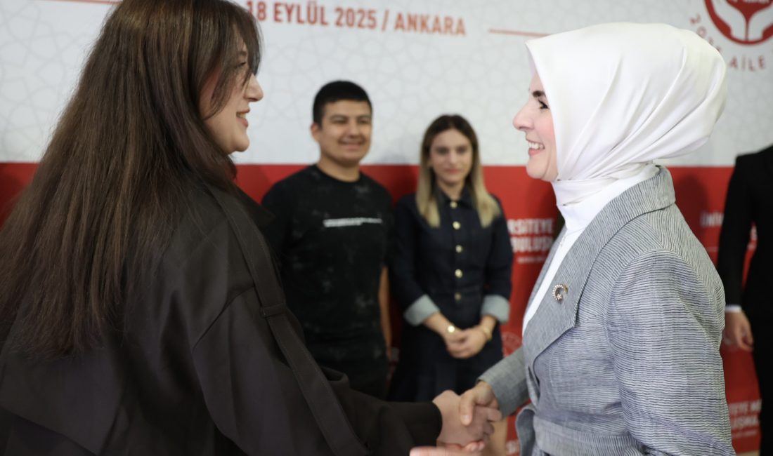 Aile ve Sosyal Hizmetler Bakanı Mahinur Özdemir Göktaş, devlet korumasında