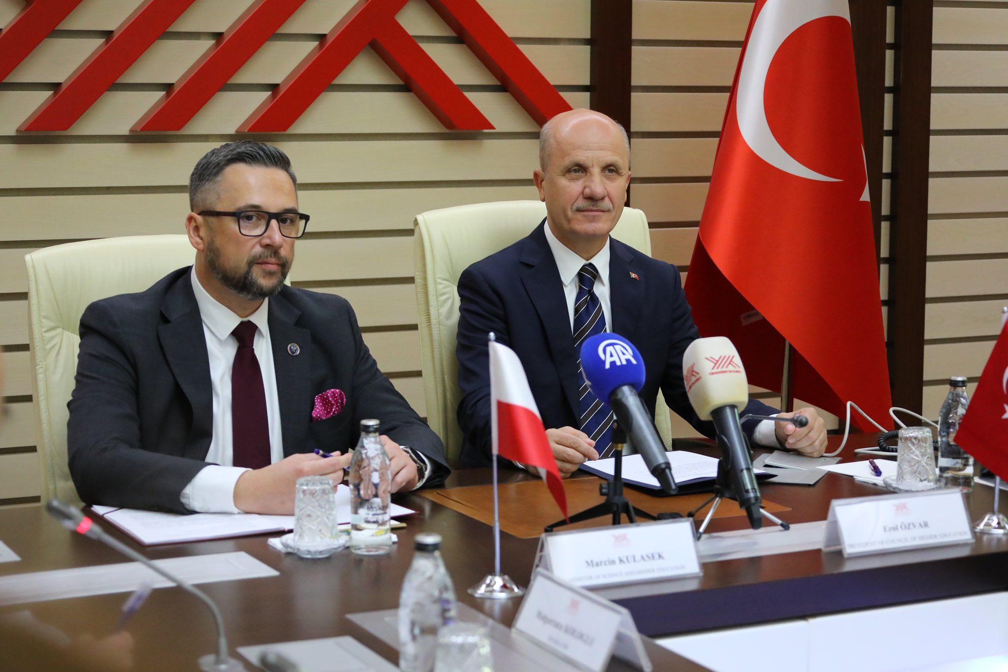 Yükseköğretim Kurulu (YÖK) Başkanı Prof. Dr. Erol Özvar, İsrail’in Filistin