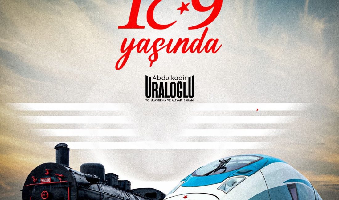 Ulaştırma ve Altyapı Bakanı Abdulkadir Uraloğlu, Türkiye Cumhuriyeti Devlet Demiryolları’nın