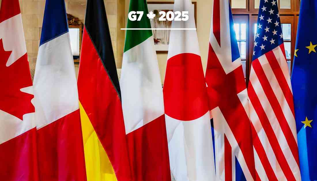 G7 Maliye Bakanları, Rusya’nın Ukrayna’ya yönelik savaşını sona erdirmesi için