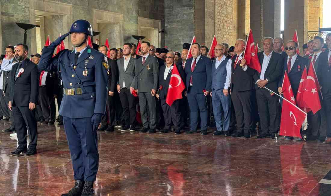 Türkiye Gaziler ve Şehit Aileleri Vakfı Genel Başkanı Lokman Aylar