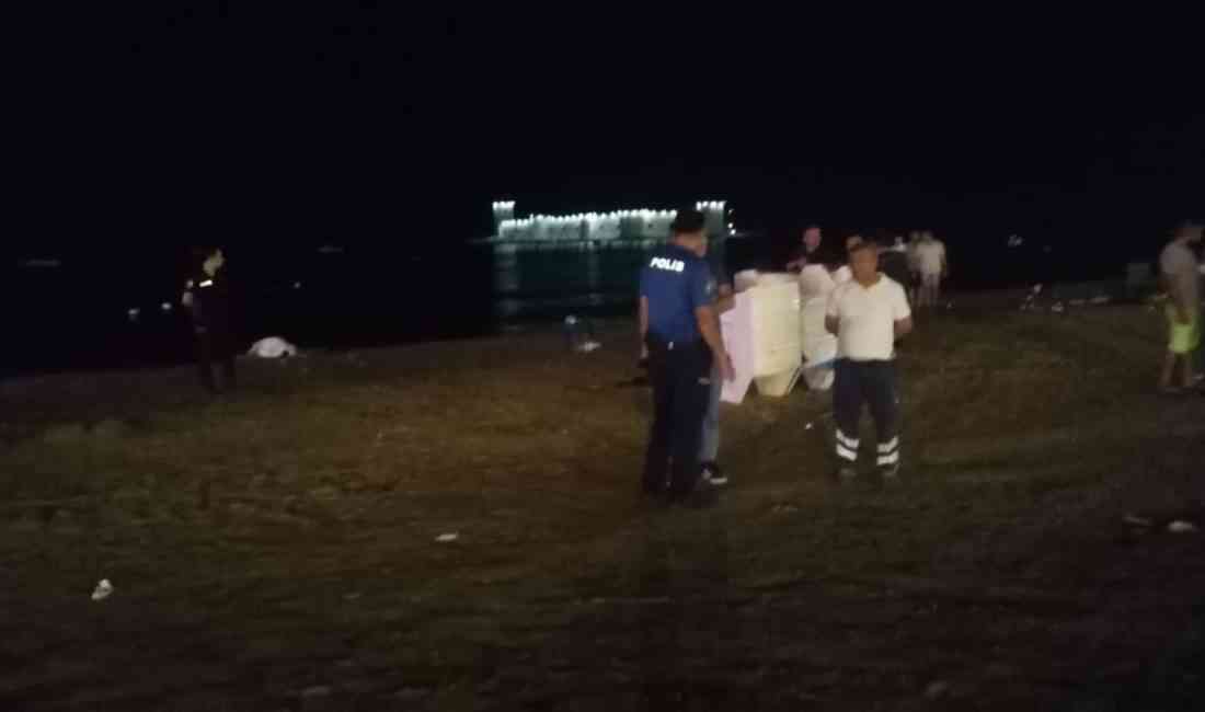 Mersin’in Erdemli ilçesinde gece denize giren 55 yaşındaki Erol Türkdoğan