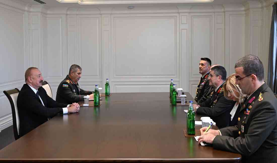 Genelkurmay Başkanı Orgeneral Selçuk Bayraktaroğlu, Azerbaycan’a resmi bir ziyaret gerçekleştirdi.