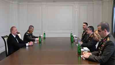 Genelkurmay Başkanı Orgeneral Selçuk Bayraktaroğlu, Azerbaycan’a resmi bir ziyaret gerçekleştirdi.
