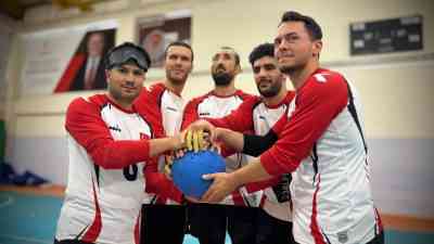&nbsp; Türkiye Goalball Erkek A Milli Takımı, 28 Eylül –
