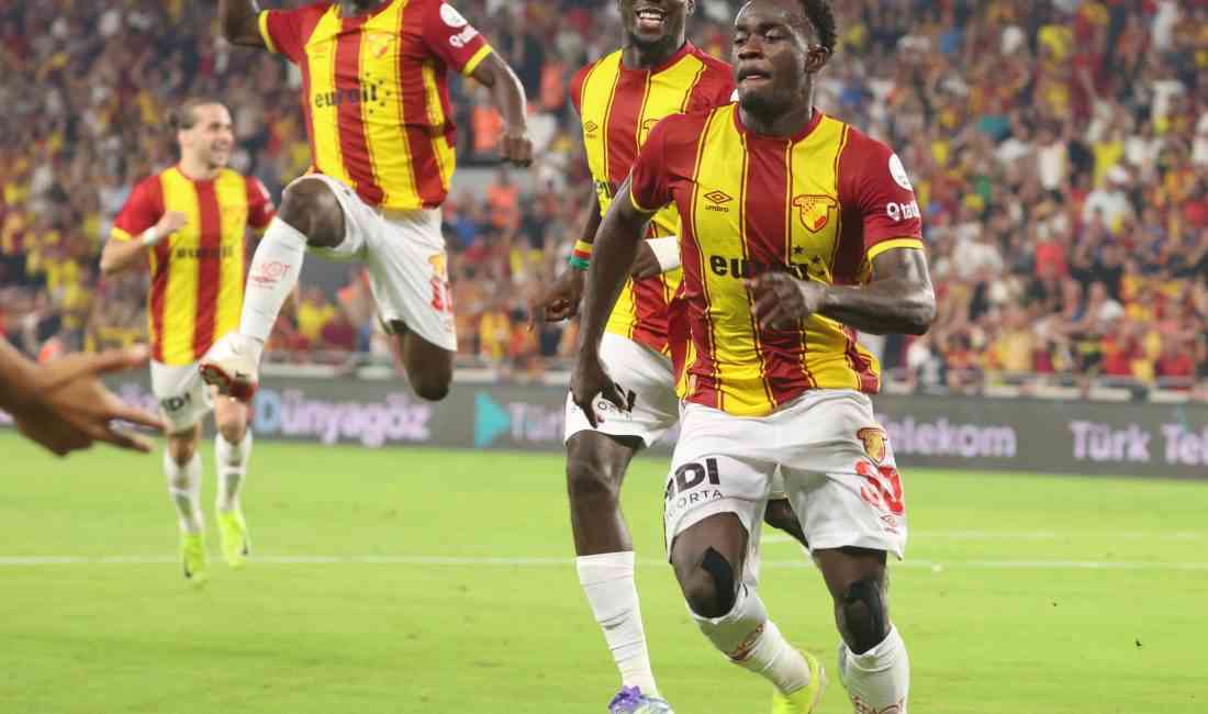 Süper Lig’de son olarak deplasmanda Eyüpspor’la golsüz berabere kalan Göztepe,